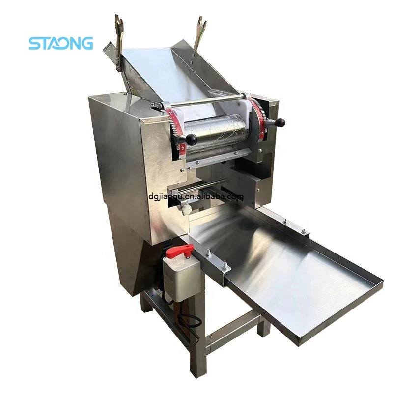 50/60KG電動業務用小型プレス麺製造機、フレッシュラーメンパスタ