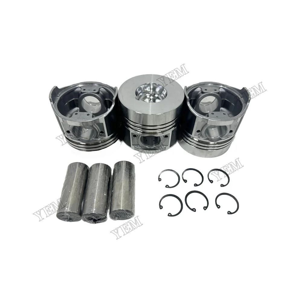 D3200 Piston Kit Fits for Kubota Engine Replacement Parts 2