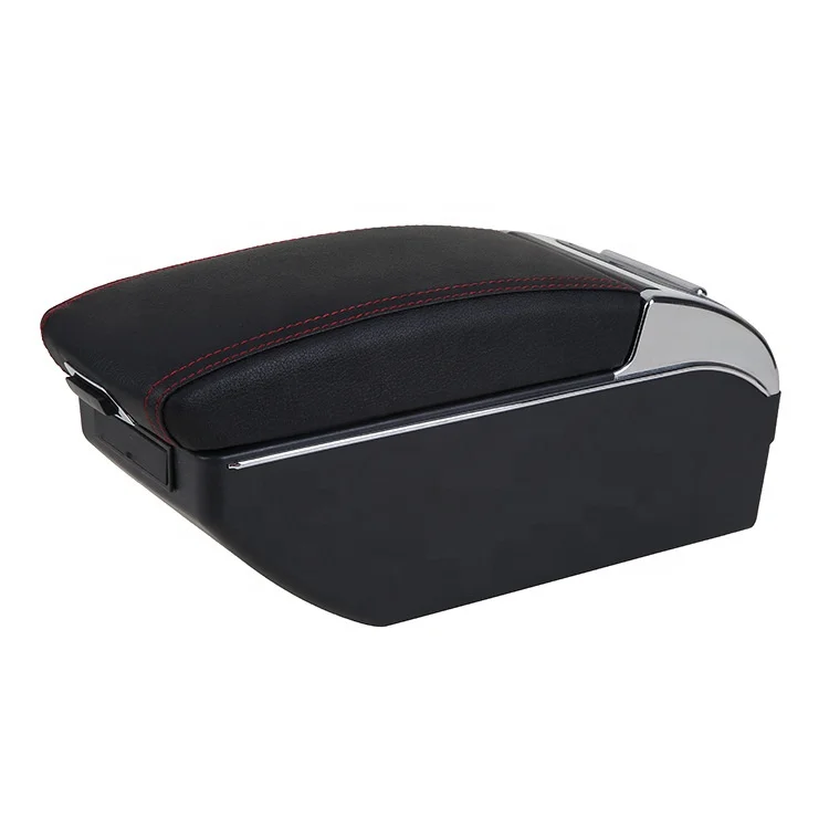 Car Armrest Console Storage Box with USB Charging for Suzuki Jimny JB64/JB74 2018+