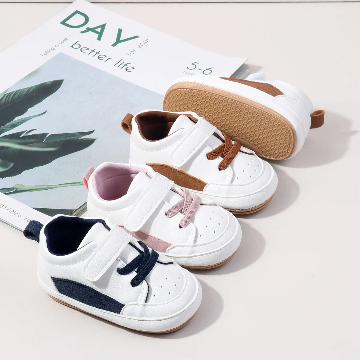 Spring Autumn Unisex High Quality 2025 Style Casual Shoes Anti-Slip Soled Toddler Walking Shoe Boys and Girls