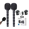 Black 2 mic   2 stick