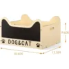 Log ribbon blackboard