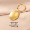 Oval gold