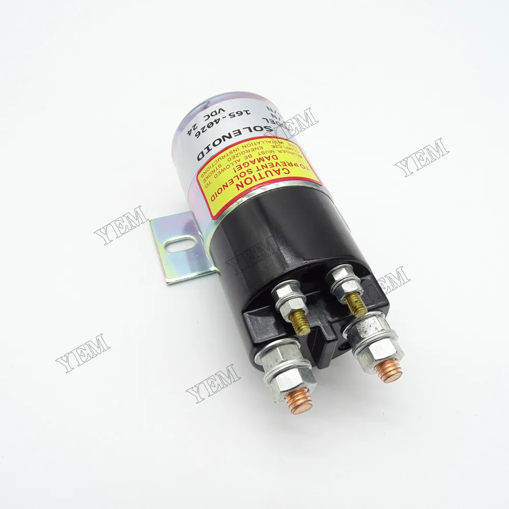For Cat Solenoid Valve 165-4026 Engine Spare Parts 4
