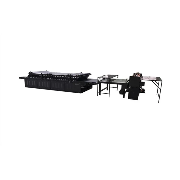 Manual Feeding Type Corrugated Cardboard Flute Paper Laminator Machine Cold Glue Automatic Sheet Pasting Machine Electric
