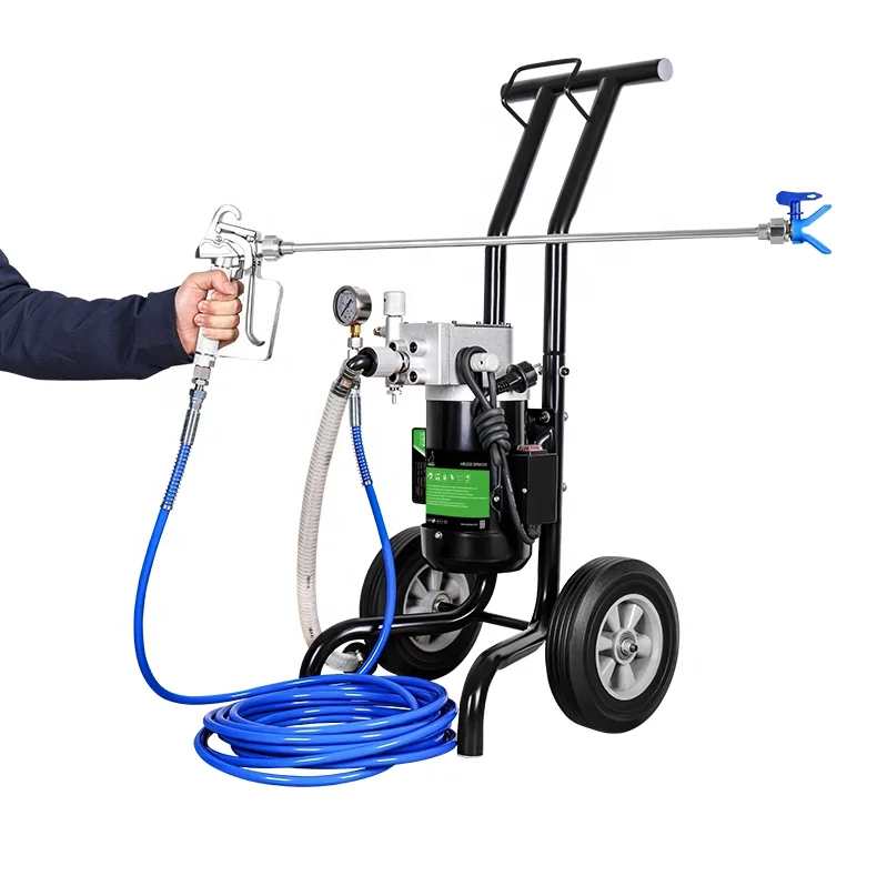 G1019 Electric Spray Paint Machine Diaphragm Pump Sprayer/electric  Diaphragm Airless Paint Sprayer L