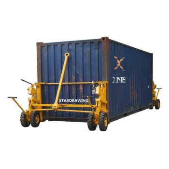 S-s Iso Container Self Loading Truck Trailer Wheels - Buy Trailer Wheel ...
