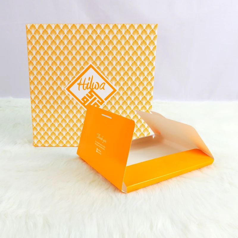 Alibaba.com: Custom luxury silk scarf packaging envelope paper box ...