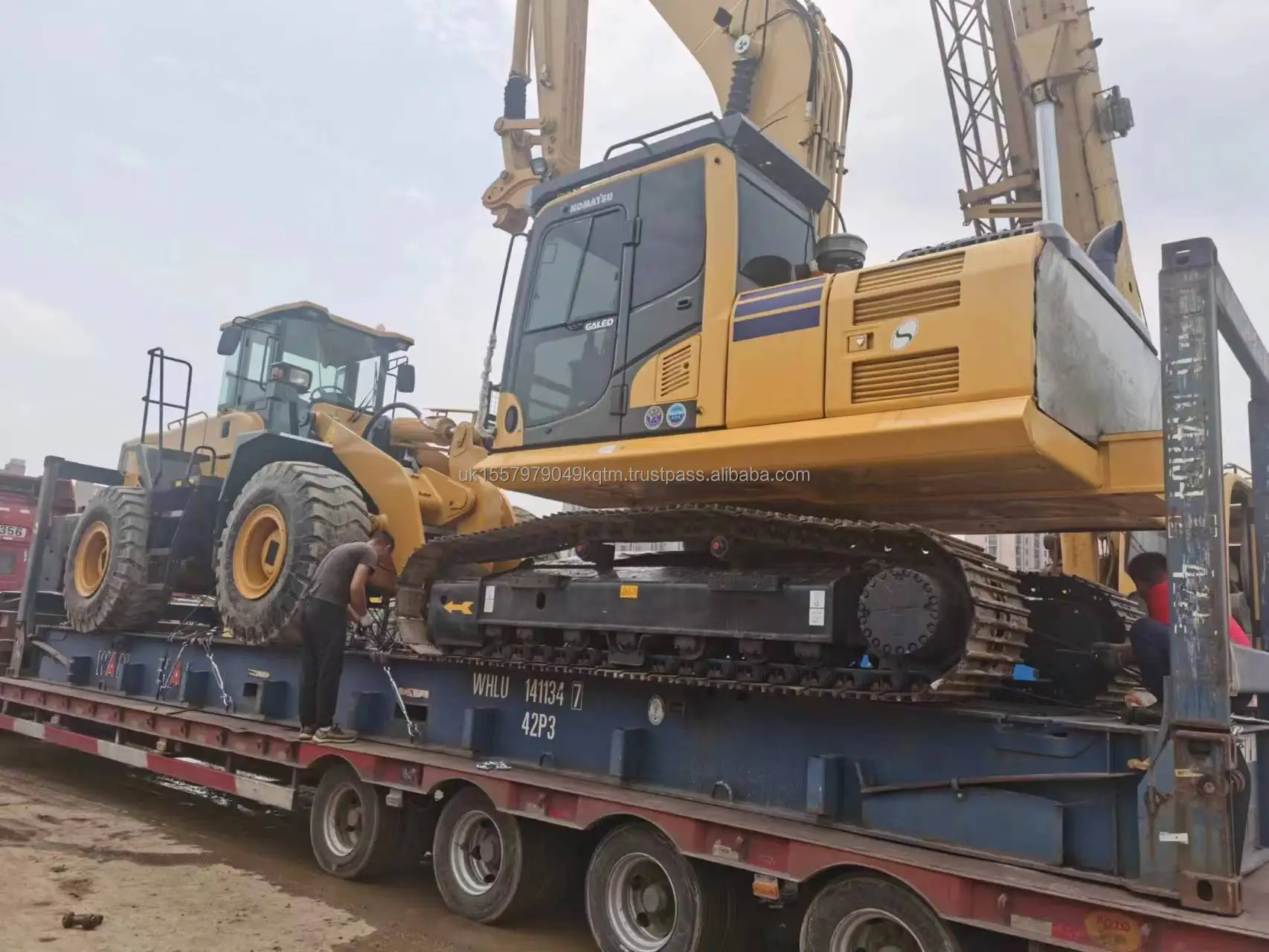 Farm Machinery Used Excavator PC200-8n1 In Shanghai For Sale / Used Komatsu PC200-8n1 Excavator MADE IN JAPAN