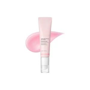 Medicubu Salmon  Pink Peptide Eye Gel Serum Purity Retinol Niacinamide Korean Skin Care for Fine Lines AHA Main  Facial Serum