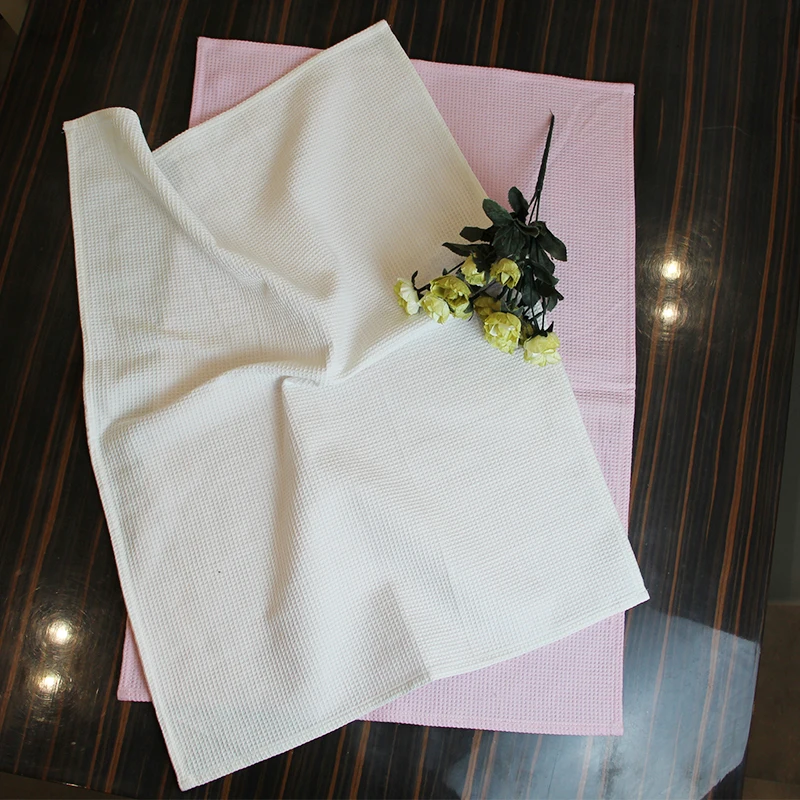 Plain Tea Towel Custom Color Custom Logo Japanese Simple Wind