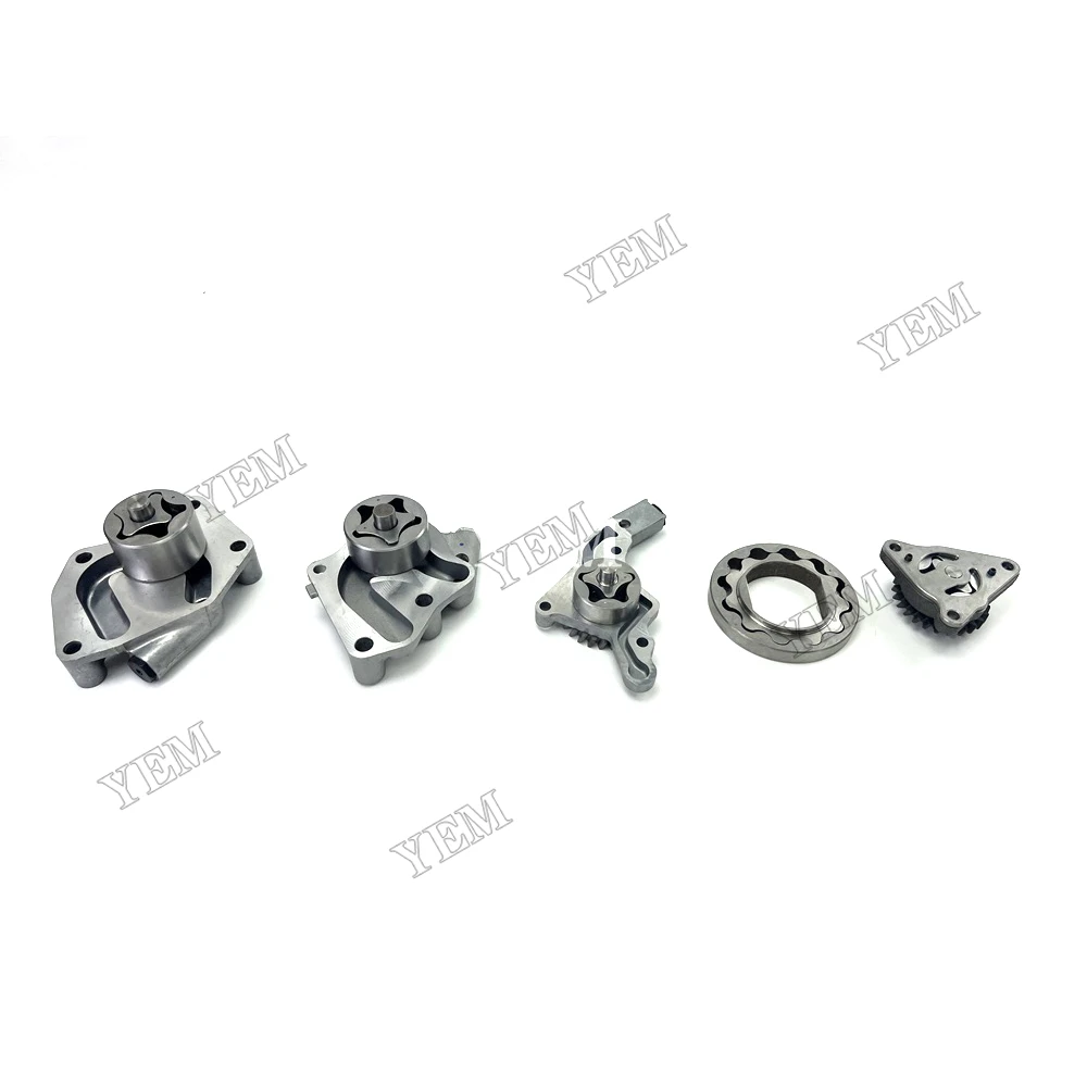 Compatible for Yanmar Engine 2TNV70 3T72 3T72HL 3T75 Oil Pump Engine Spare Parts 3