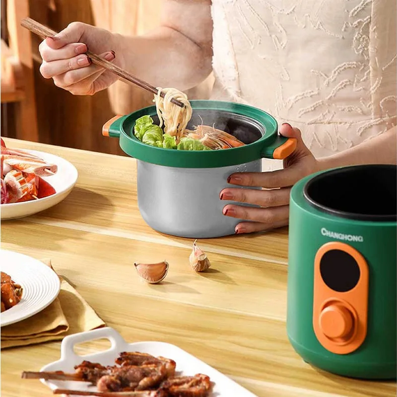 Mini Electric Rice Cooker Multi-function 1-4 People Porridge Soup Cooking  Machine Appointment Non-Stick Smart Cooker