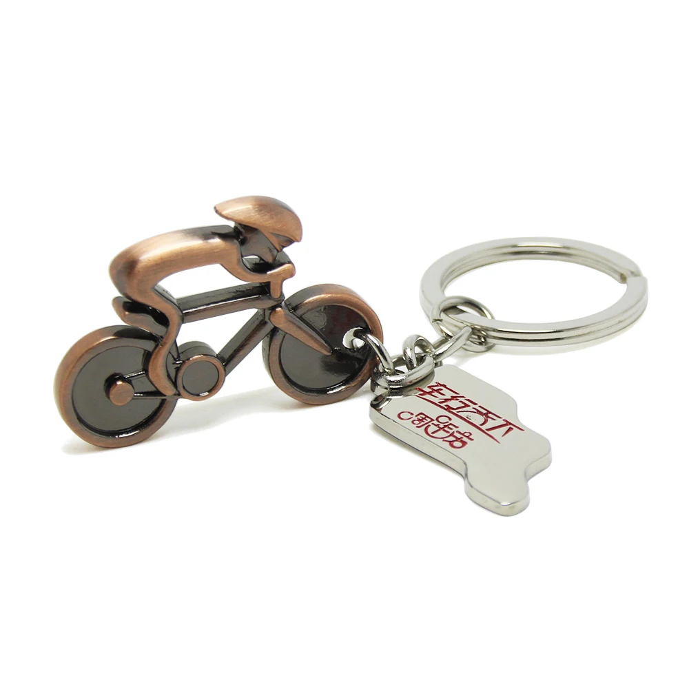 自転車キーホルダーサイクルキーホルダーサイクリング