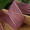 Dusty Pink-2.5cm*10Y Per Roll