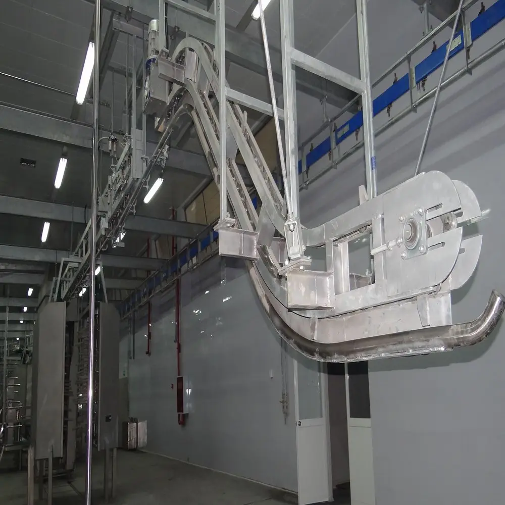 Slaughter equipment pig slaughterhouse machinery production line