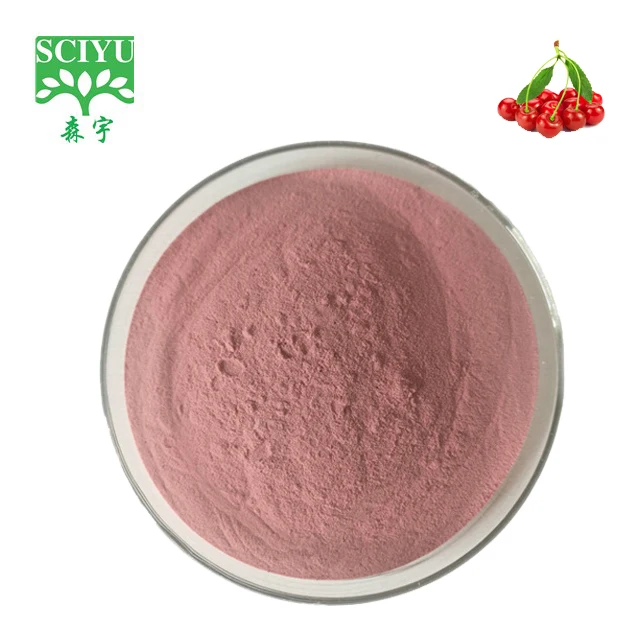 Порошок с экстрактом ацеролы витамин C 17% 25% ВЭЖХ