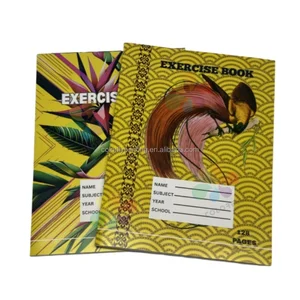 Custom Logo Basic Training A5 Notebook - Custom Saddle Stitched for Papua New Guinea Schools