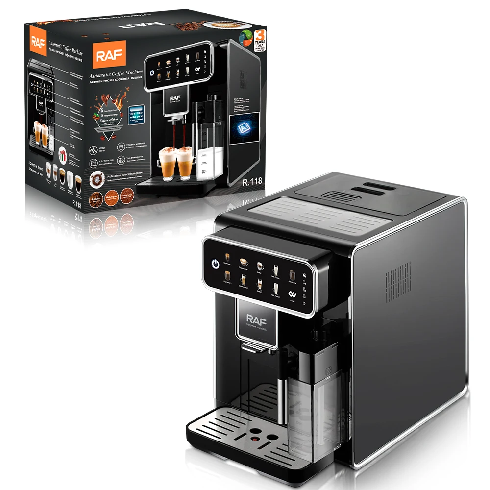 Raf Bean To Cup Automatic Coffee Maker Programmable Espresso Smart ...