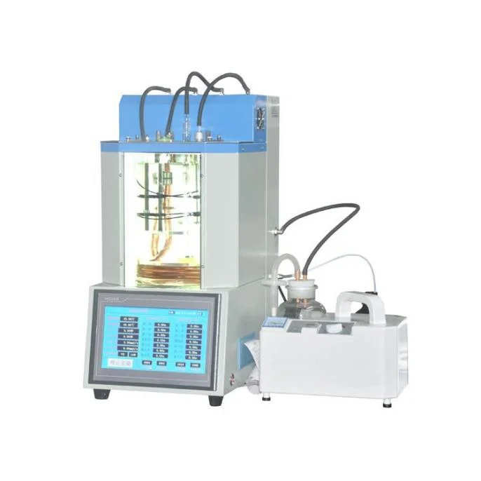 Auto Kinematic Tester Viscosity Tester Astm D445 Oil Viscosity Tester Automatic