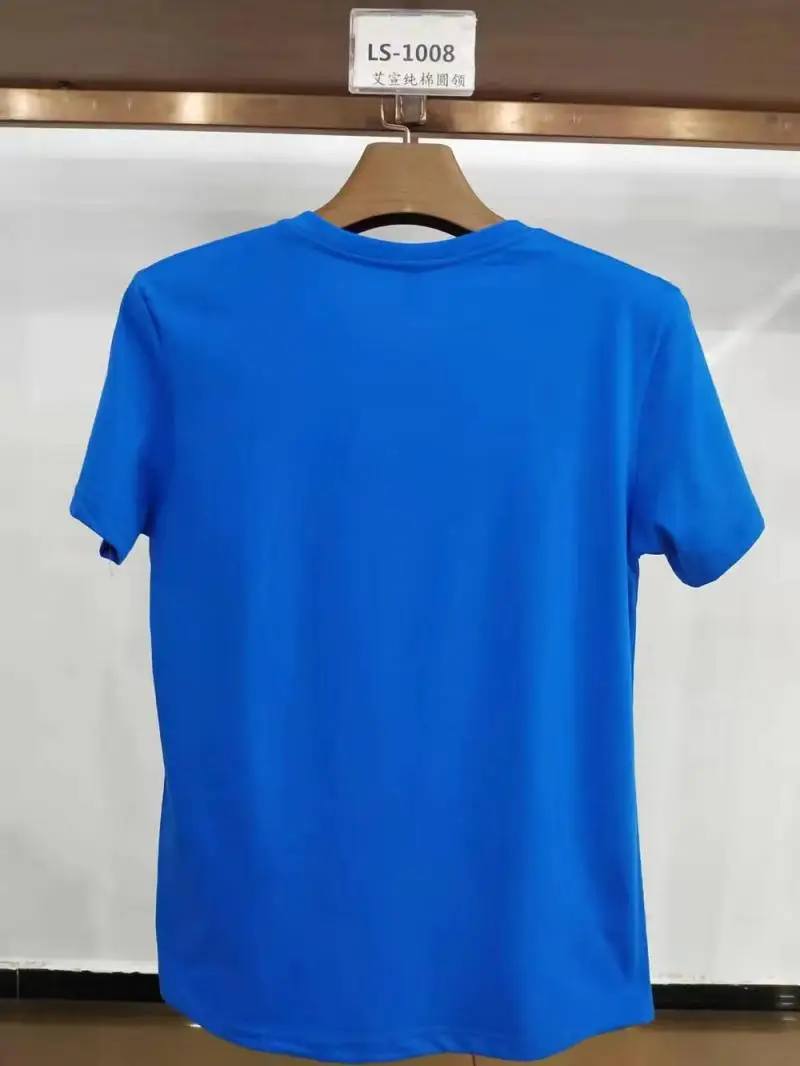 Plain White T Shirt Unisex 100 Cotton T Shirt Custom Plain Tshirts For