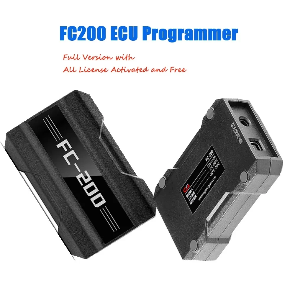 CGDI FC200 ECU Programmer - Universal Support for 4200 Ecus