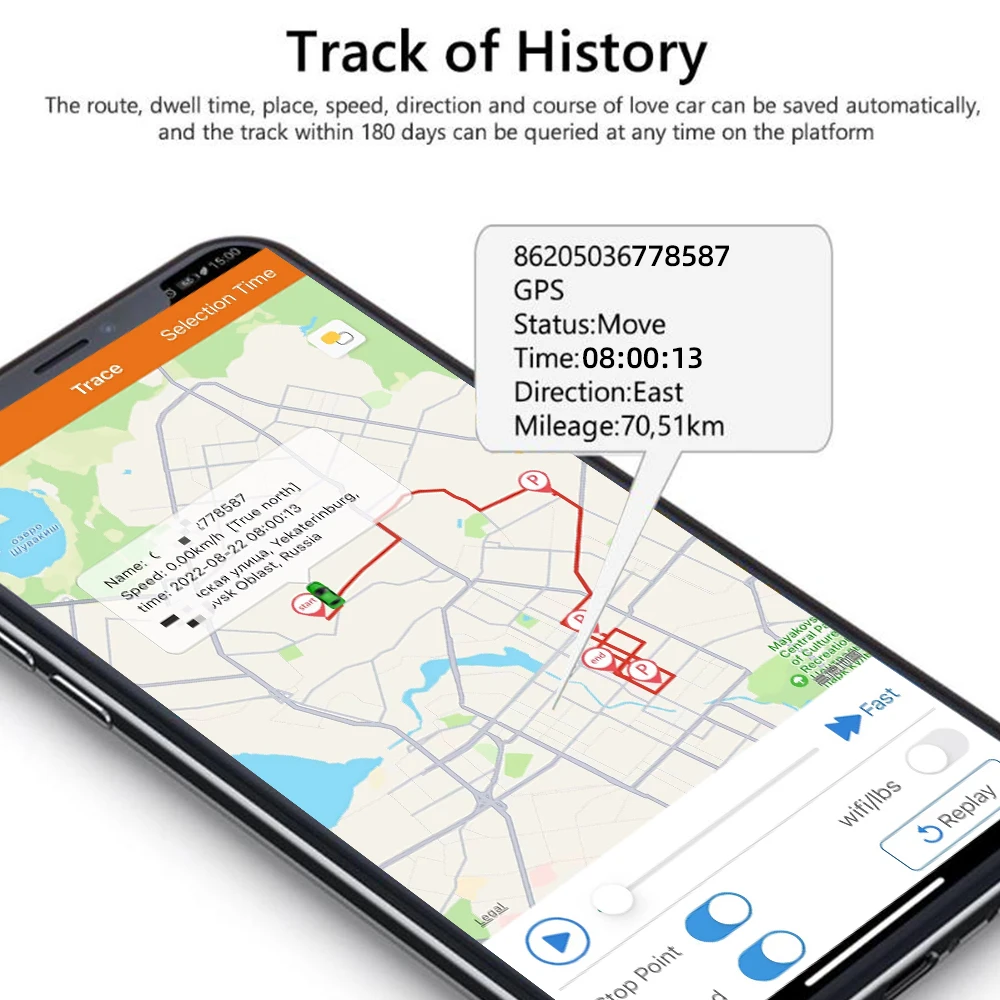 Vehicle Relay Antitheft Gps Tracker With Realtime Tracking Easy