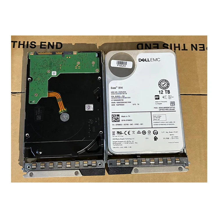 Dell サーバー用 4TB-18TB HDD SSD SAS SATA ハードディスク 新品