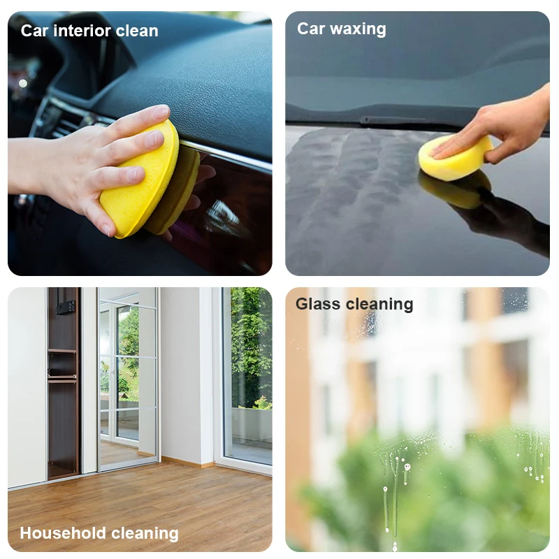 Мягкая губка для чистки автомобиля