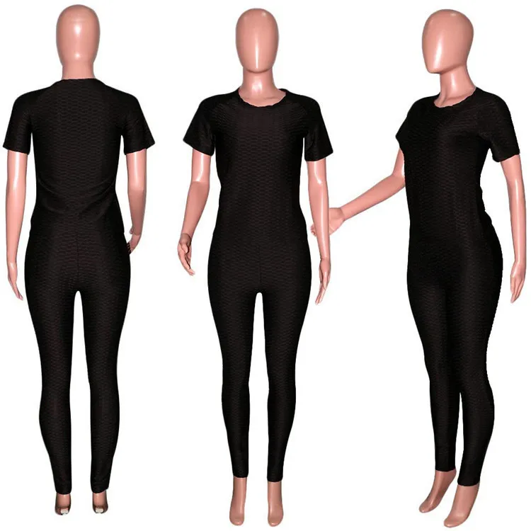 New Arrivals High Quality Women Fashion Clothing 2021 Spring Bodycon Two Piece Set Solid Color 2 Piece Set