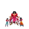 Dx super broly 50cm cabello negro