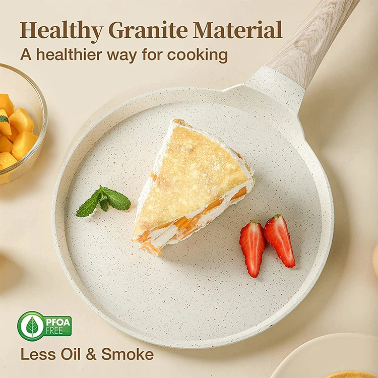 Aluminum Nonstick Pan Commercial Kitchen Fry Pan Nonstick Round