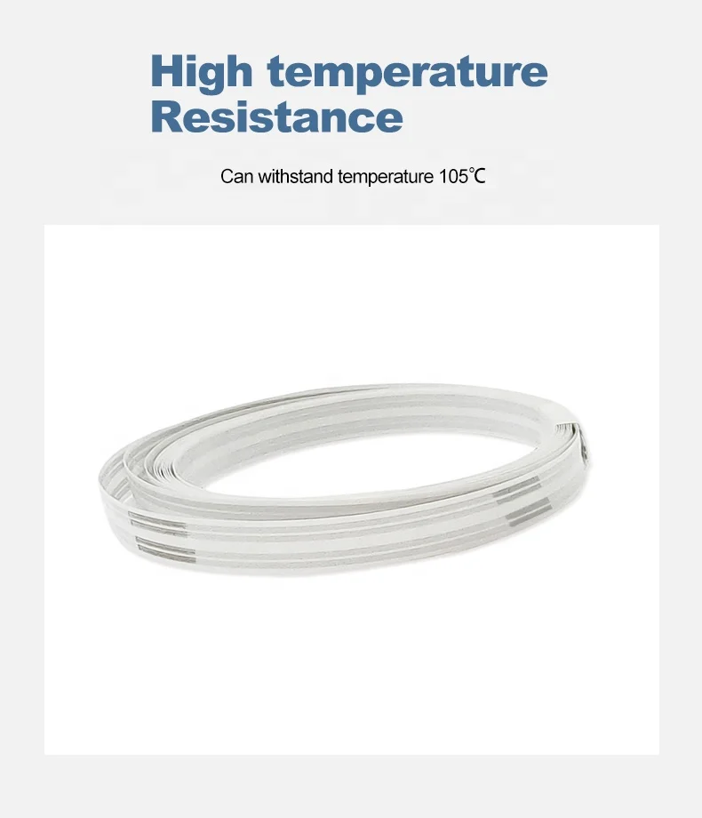 Flat Leakage Detection Tape Water Leak Detector Rope Leakage