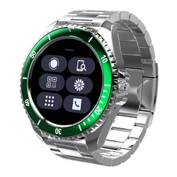 2021 Smart Sport Watch Z27 Steel Bracelet Temperature Heart Rate High Quality Wearing Equipment Smartwatch Men Phone Call