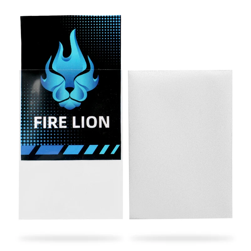 fire lion card sleeves Amazon.com: Realm Guard 100ct Textured Matte TCG/MTG Card Art Sleeves (Fire  Dragon) : Toys & Games main image 1