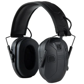 EM2012  Sound Amplify  Hearing Enhancement Electronic Hunting Earmuffs Noise cancelling Tactical headphone with Bluetooth