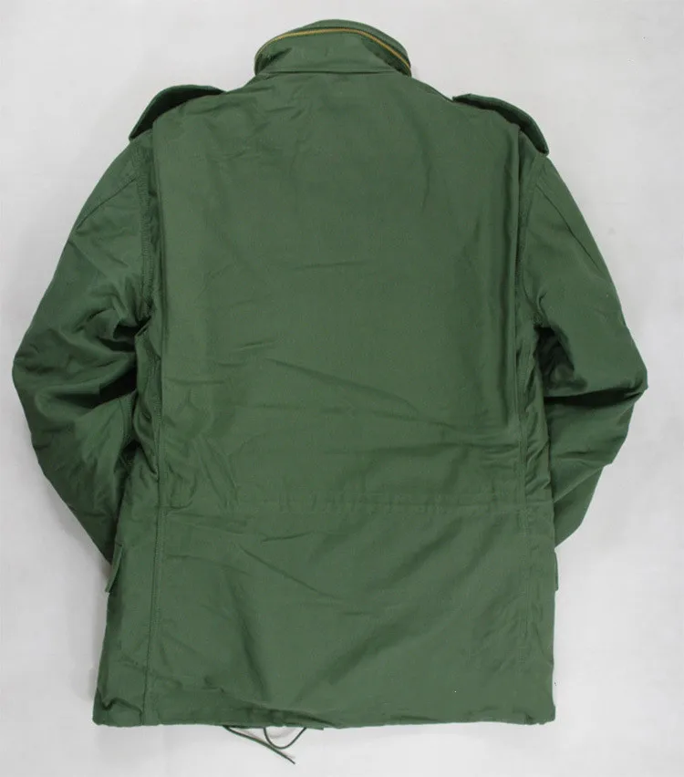 NEW GENUINE USGI COAT COLD WEATHER FIELD OG-107 M-65 JACKET