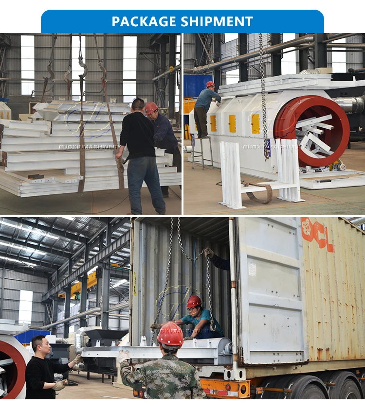 Municipal Solid Waste Automatic Urban Garbage Sorting Plant Line Msw ...