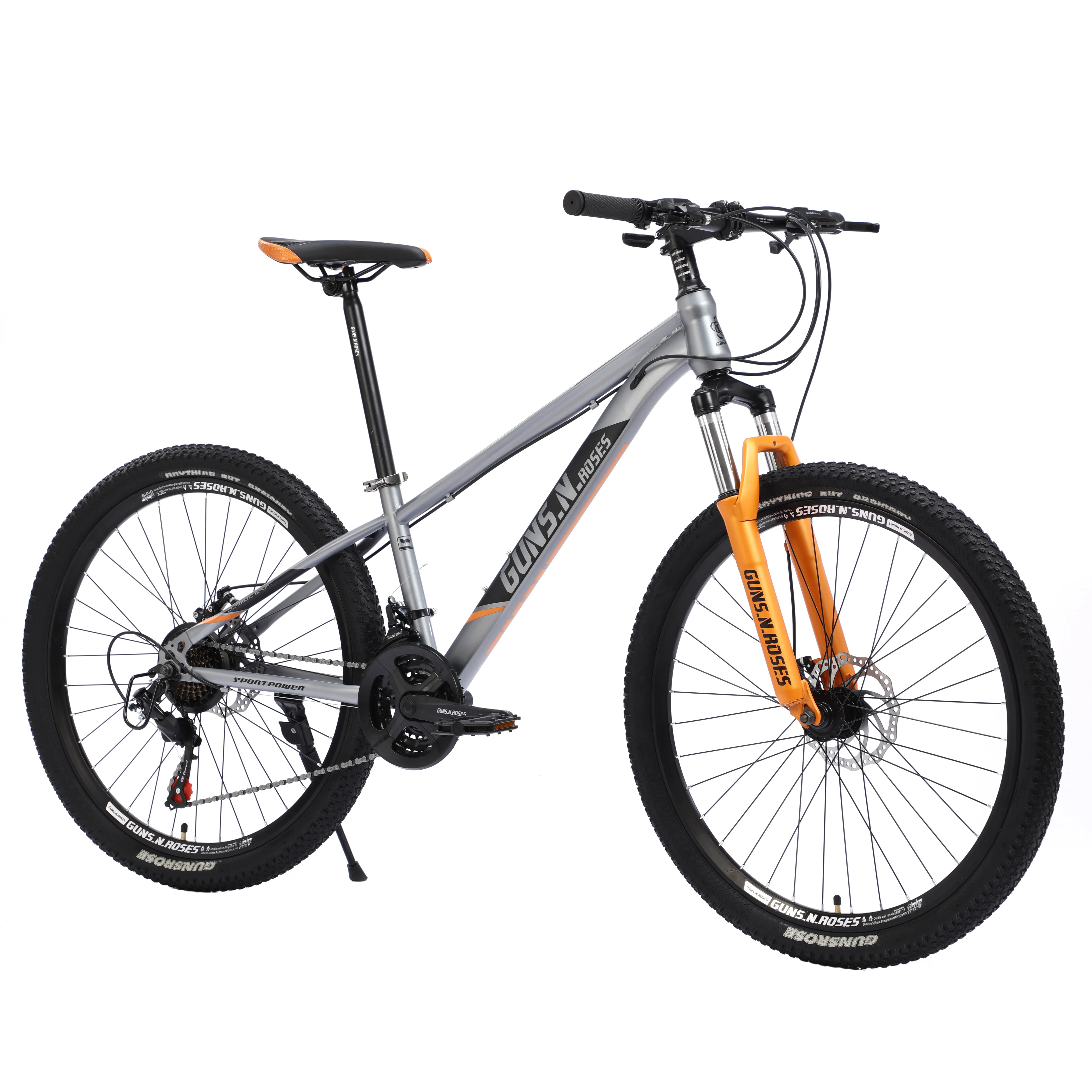 新しいMTB26インチサイクルMTBバイクロードバイクダブルディスク