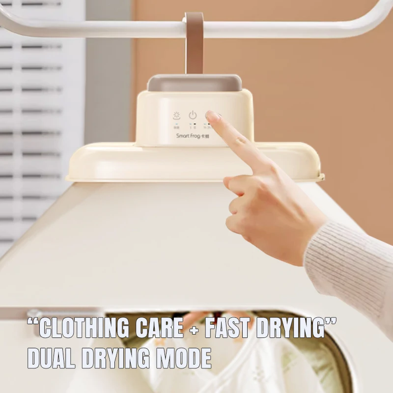 Smartfrog Timing Portable Drying 220V Mini UV Light Dryer Clothes Foldable Clothes Dryer for Household Commercial
