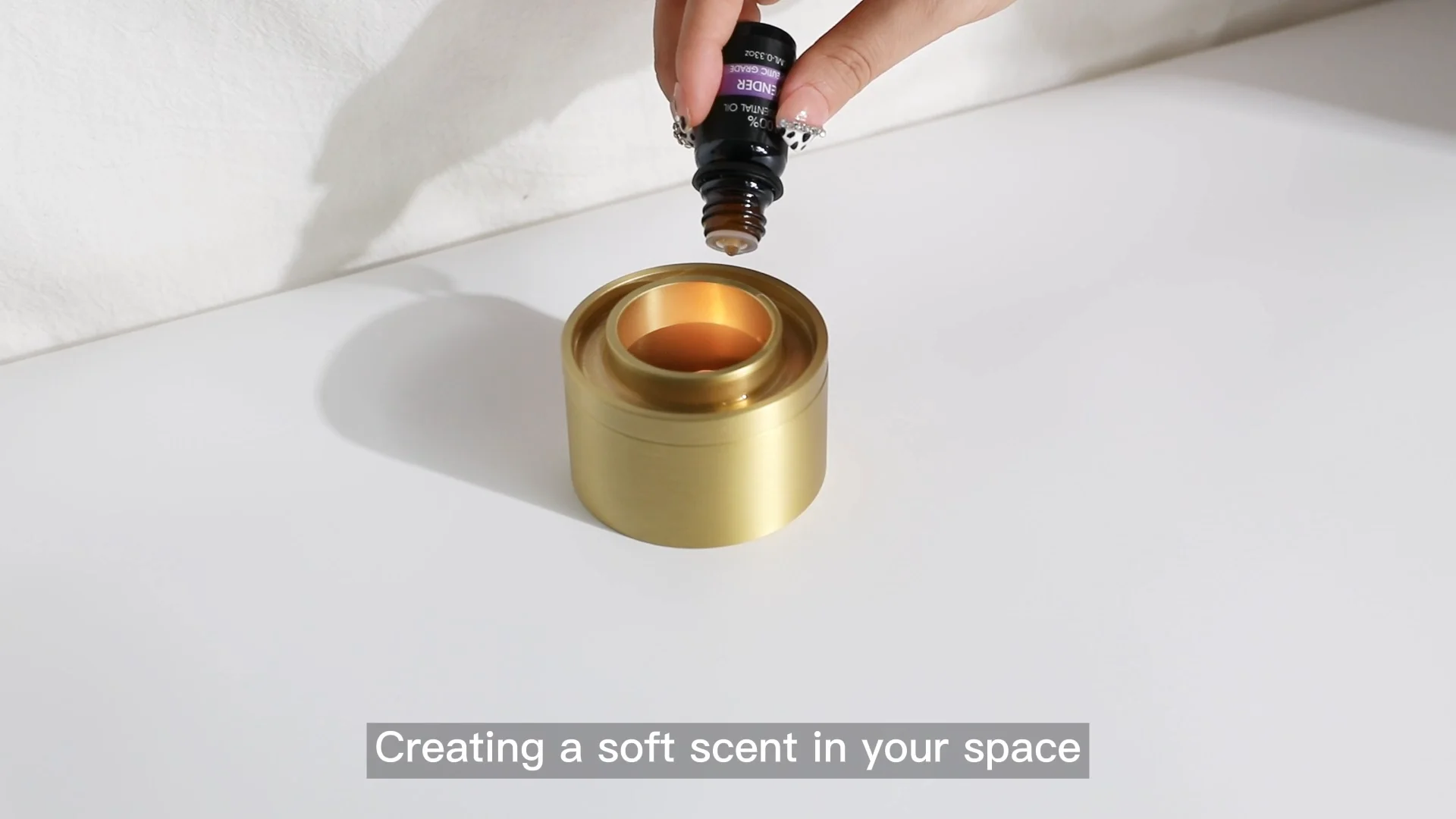 Subtle Diffuser Maxery Delicate Asteroid Oil Burner 100% Brass Subtle Diffuser ...