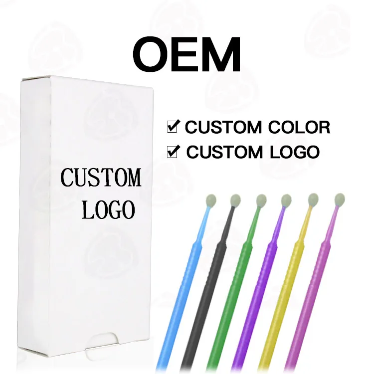 Plastic Rod Sticky Sticks Adhesive Bonding Tip Micro Applicator With ...