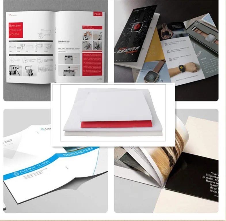 ZY-2 Desktop Stapling Folding Booklet Maker Machine