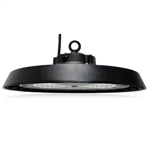 Vertak High Brightness 100w 150w 200w 90-100lm/W Led UFO High Bay Light for Warehouse Industrial Lighting