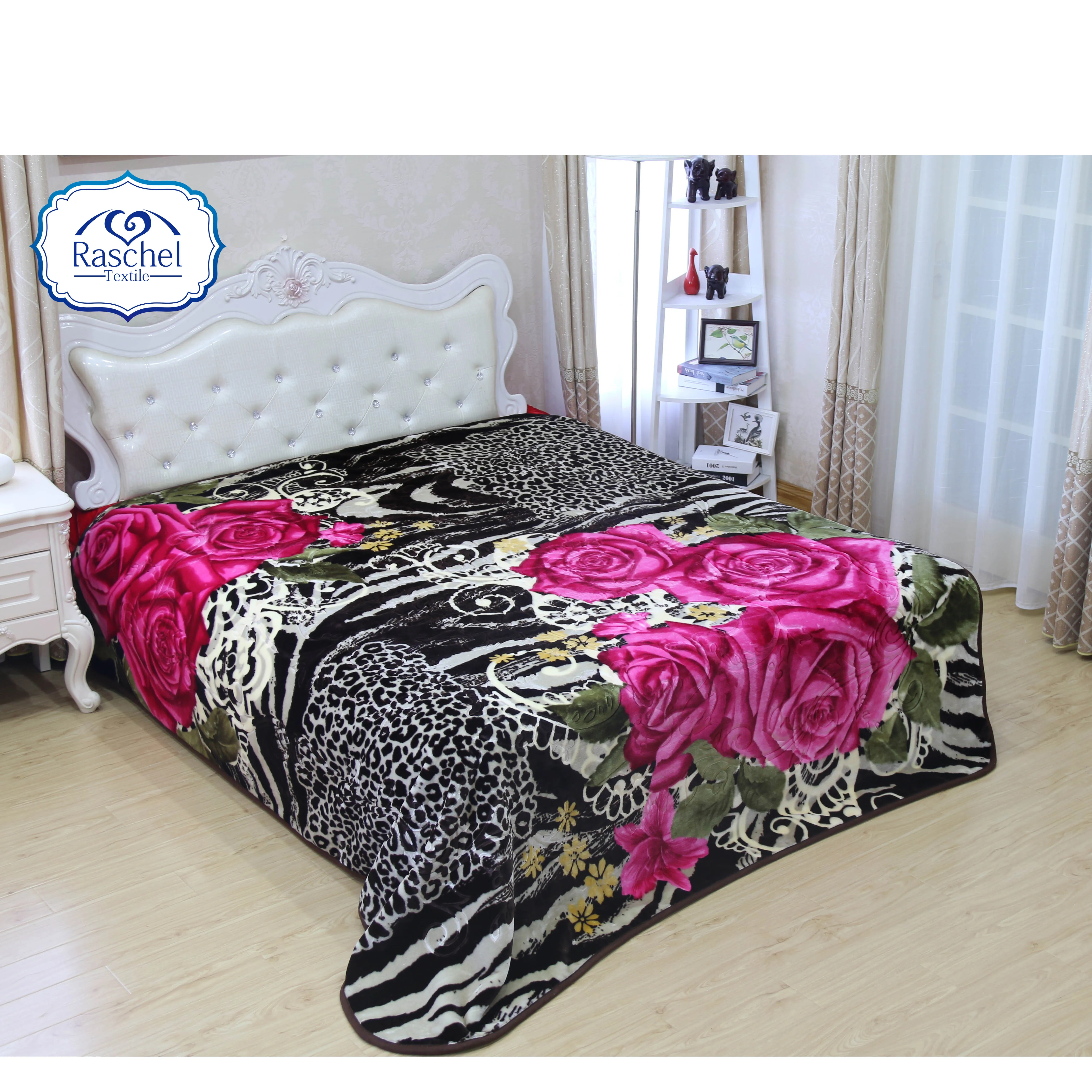 2层侧面压花超柔软温暖舒适毯子 - buy super soft warm cozy blanket