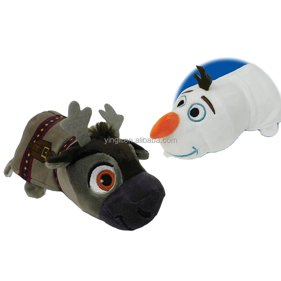 olaf dog toy