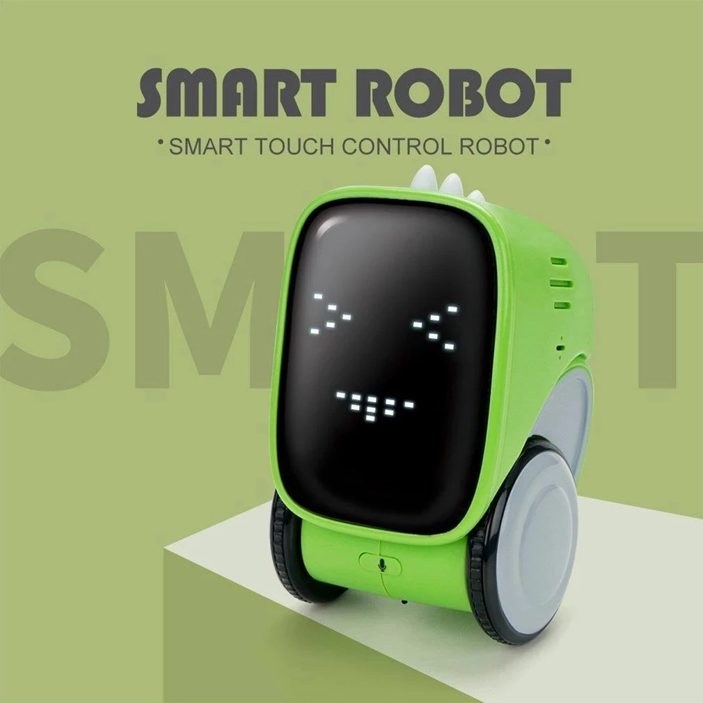 R16 Dancing Transformation Gesture Touch Sensing Voice Command Service LED Expressions Intelligent Smart RC Mini Toy Robots