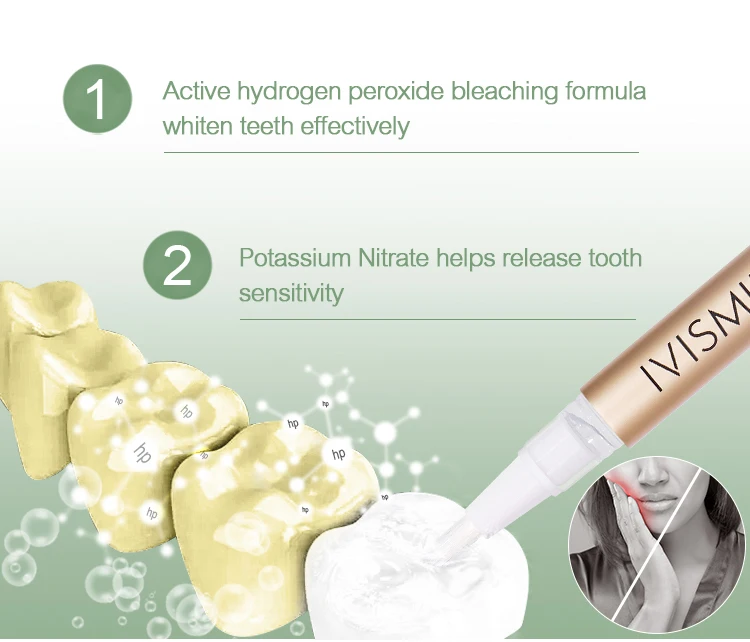 potassium nitrate teeth whitening