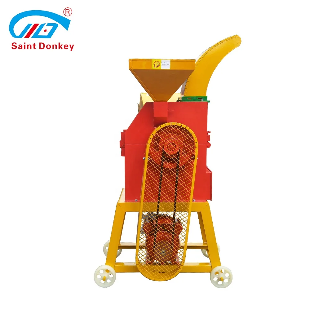 Multi Purpose Silage Chopper Machine Chaff Cutter and Grain Grinder Machine Chaff Cutter for Animal Feed