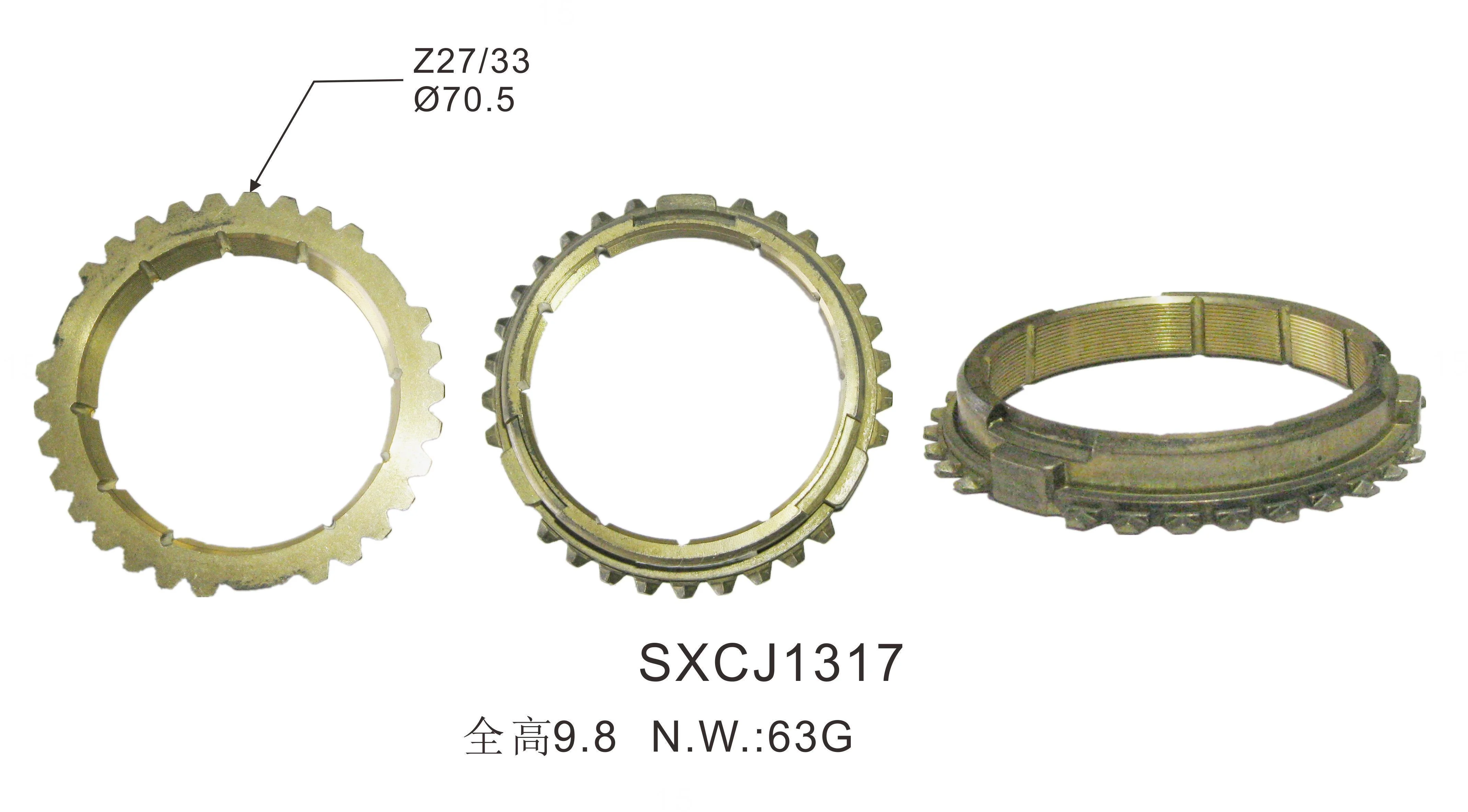 Auto Part Transmission Gearbox Synchronizer Ring OEM 2110-1701164 / 21101701164 / 210100-1701164-00 for LADA